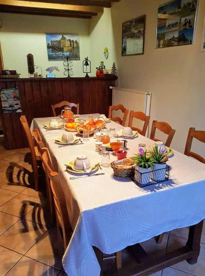 Bed and Breakfast La Ferme Des Tertres La Chapelle-pres-Sees Exterior foto